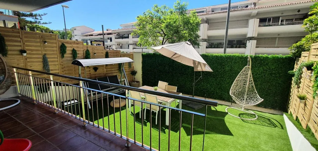 Apartamento Con Jardin Y Piscina Марбелья Апартаменты