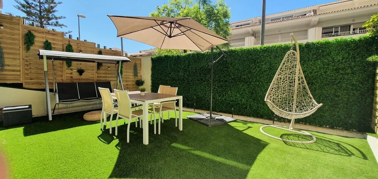 Apartamento Con Jardin Y Piscina Marbella