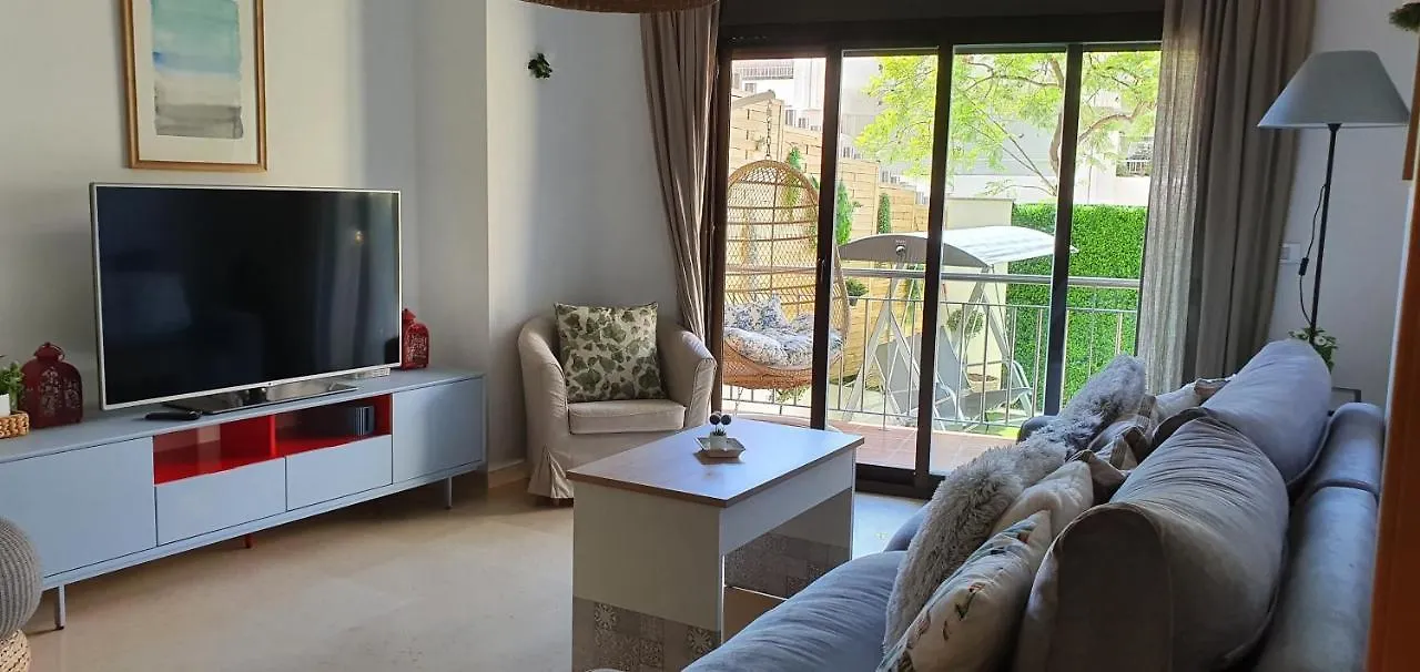 Apartamento Con Jardin Y Piscina Marbella Apartment